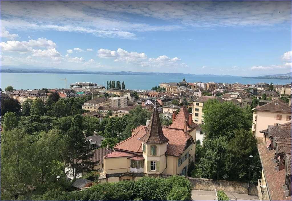 Hotel Alpes & Lac Neuchâtel Exterior foto