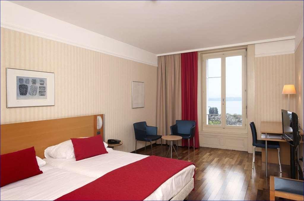 Hotel Alpes & Lac Neuchâtel Cameră foto