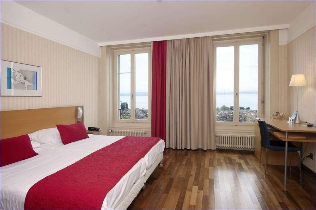 Hotel Alpes & Lac Neuchâtel Cameră foto