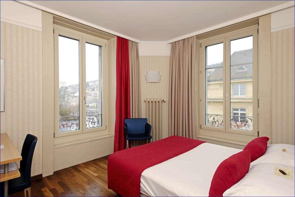 Hotel Alpes & Lac Neuchâtel Cameră foto