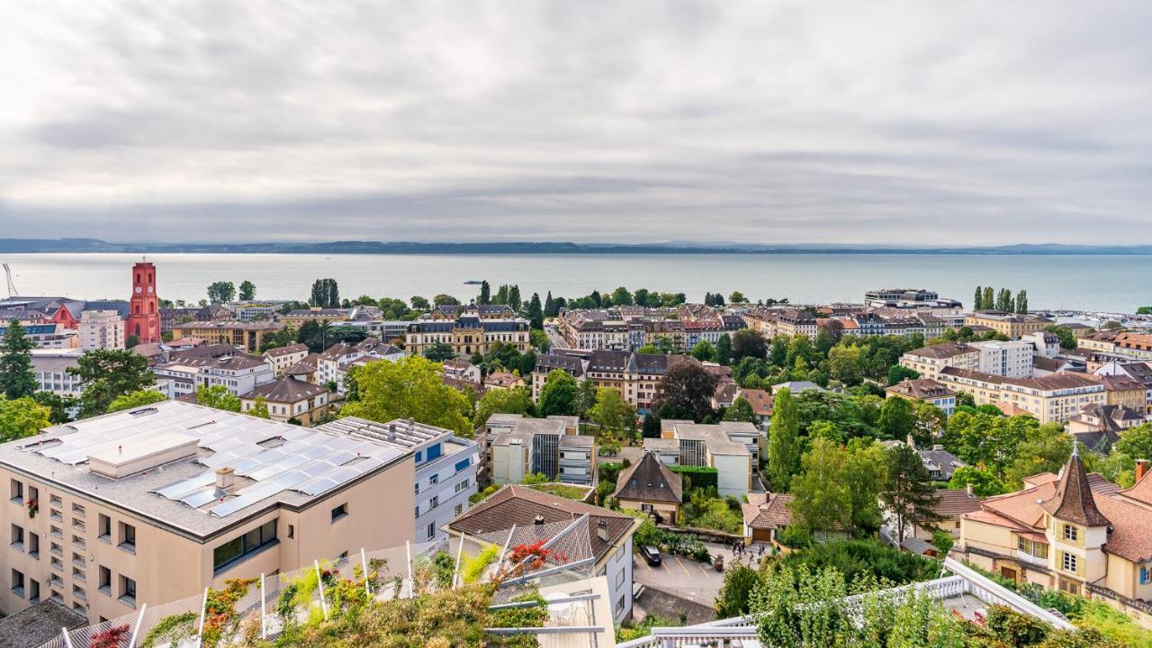 Hotel Alpes & Lac Neuchâtel Exterior foto