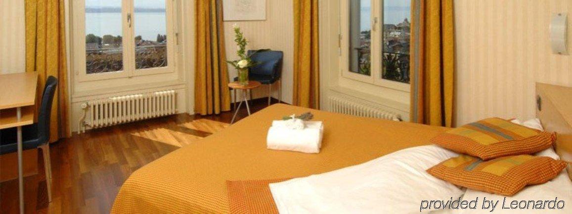 Hotel Alpes & Lac Neuchâtel Cameră foto