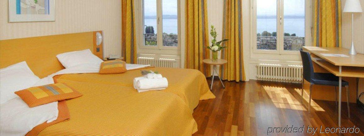 Hotel Alpes & Lac Neuchâtel Cameră foto