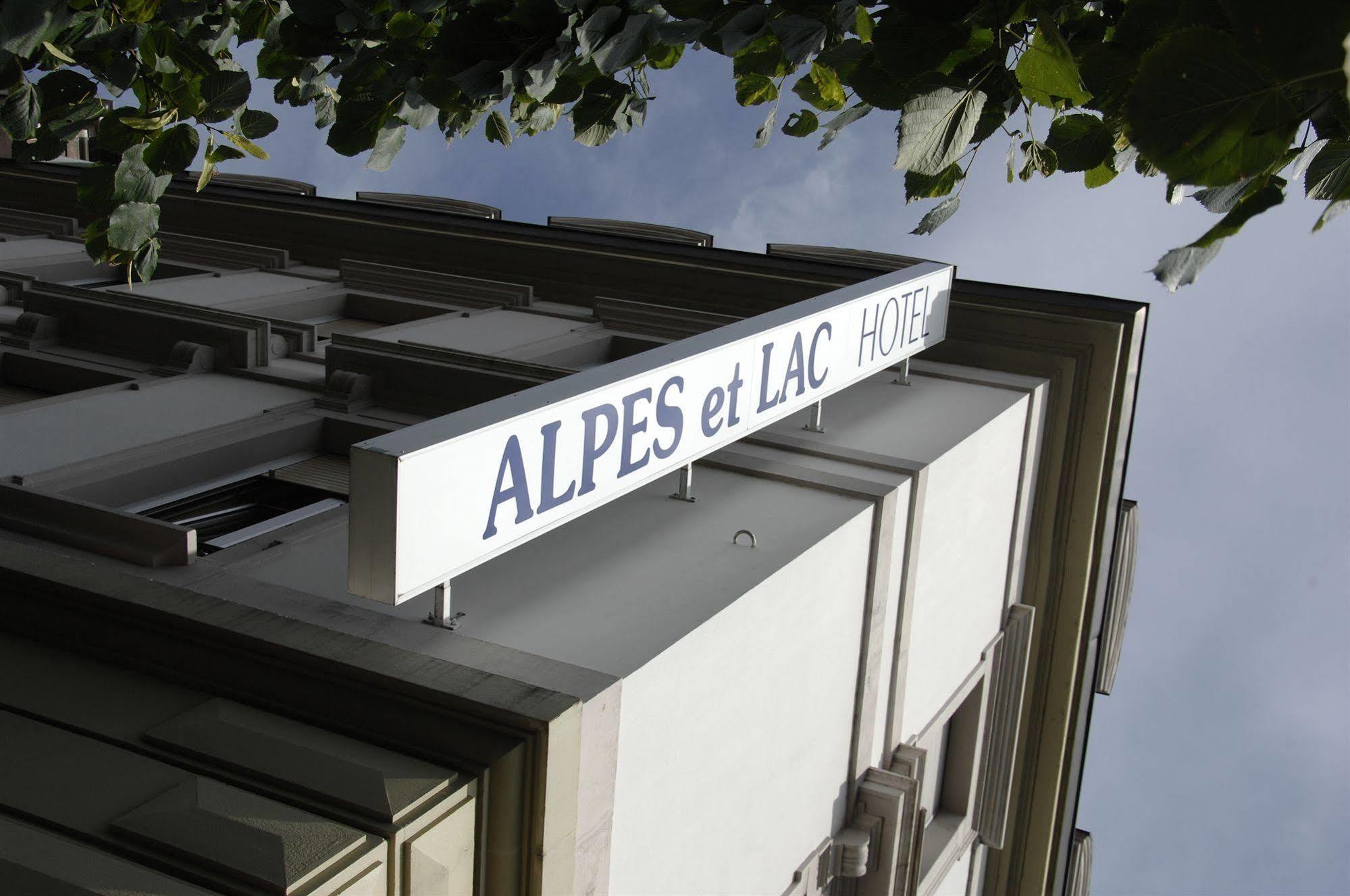 Hotel Alpes & Lac Neuchâtel Exterior foto